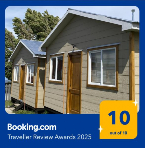 Cabañas Los Álamos en Punta Arenas